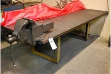 Chicago CL - Welding Table w Huge Vise.jpg