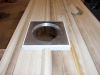 test fit of chimney thimble in frame.jpg