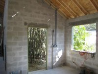 Switch Boxes and Conduits going up for lights.JPG