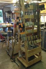 clamp stand on casters.jpg