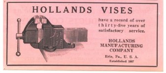 1923 Hollands Ad.jpg