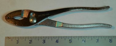 Wilde 260P 8 in hose clamp pliers 01.jpg Wilde 260P 8 in hose clamp pliers 01.jpg
