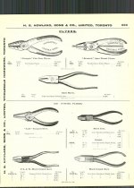 1909 H.S. Howland Sons & Co. Catalog Boker Pliers ad pp 699.jpg