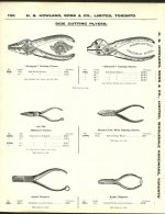 1909 H.S. Howland Sons & Co. Catalog Boker Pliers ad pp 700.jpg
