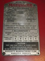 Marquette Arc Welder Nameplate 1.jpg