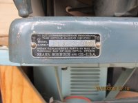 Craftsman Model # 113-22401 Table Saw 