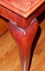 Sofa table ca. 1990 left front detail.jpg