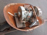 Grinder belt driven 8 in_no motor_CL_SequimWA_25bucks_Pic1.jpg