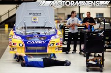 IMG_8601_Charlotte_North_Carolina_NASCAR_Mobil_1_Michael_Waltrip_Lowes_Sprint_Cup_Sam_Hornish_Jr.jpg