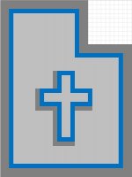 Shadow box cross.JPG