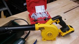New Tools_DeWalt Blower and Milwaukee Hole Saw kit.jpg