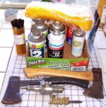 freon hatchets lighter, knife rope.jpg