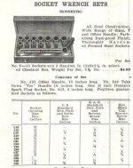 Mossberg No. 7 socket wrench set - 1923 Harper & McIntire Co. catalog pp 1605.jpg Mossberg No. 7 socket wrench set - 1923 Harper & McIntire Co. catalog pp 1605.jpg