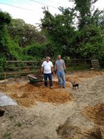 at the end of day 1 barn build.jpg