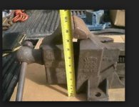 Antique Vintage Lewis Tool Co. Bench Vise No. 41 2.jpg