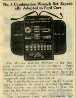 Walden Worcester No. 4 Combination Wrench Set for Ford Cars - 1914 Cray Bros. catalog pp 327.jpg Walden Worcester No. 4 Combination Wrench Set for Ford Cars - 1914 Cray Bros. catalog pp 327.jpg