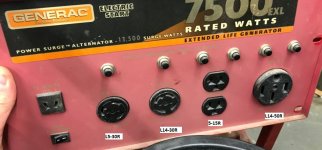 Genarac 7500XL Panel Outlets - Front.jpg