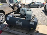 Eaton 10 HP 80 gal air compressor_cyl clatter_CL_OKC_150bucks_Pic1.jpg