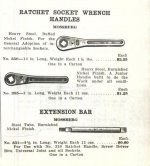 Mossberg No. 350 and No. 355 Ratchet Socket Wrench Handle - Mossberg No. 351 Extension - 1923 Ha.jpg Mossberg No. 350 and No. 355 Ratchet Socket Wrench Handle - Mossberg No. 351 Extension - 1923 Ha.jpg