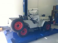 Lift installation complete lowered Willys.JPG