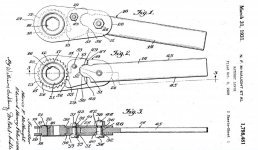 Indestro 655 ratchet lever - US patent 1798481.jpg