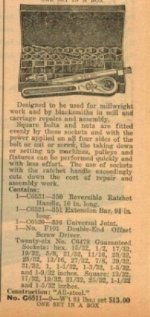 Mossberg No. 9 socket set - 1927 Hibbard Spencer Bartlett & Co. catalog pp 2430.jpg Mossberg No. 9 socket set - 1927 Hibbard Spencer Bartlett & Co. catalog pp 2430.jpg