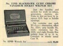 Blackhawk 11ND 11-pc 1.4 drive SAE socket set - 1930 Waterhouse Lester Scovel Co. catalog pp 630.jpg