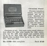 Blackhawk 11ND 11-pc 1.4 drive SAE socket set - 1934 W. Bingham Co. catalog pp 141.jpg
