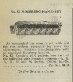 Mossberg No. 83 Han-D-Set 1.2 dr SAE socket set - 1927 Geo. Worthington Co. catalog pp 1166.jpg Mossberg No. 83 Han-D-Set 1.2 dr SAE socket set - 1927 Geo. Worthington Co. catalog pp 1166.jpg