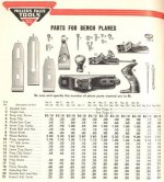 Millers Falls bench plane parts.jpg