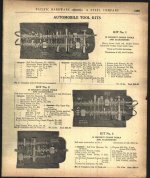 1917 Pacific Hardware & Steel Co. catalog Automobile Tool Kit ad pp 1499.jpg