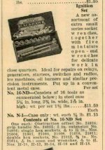 Blackhawk 16ND 1.4 dr socket set - 1938 Jensen-Byrd Co. catalog pp 323.jpg Blackhawk 16ND 1.4 dr socket set - 1938 Jensen-Byrd Co. catalog pp 323.jpg