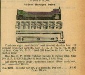 New Britain 8001 11-pc 1.2 hex drive SAE socket set - 1940 Janney Semple Hill & Co. catalog pp 3.jpg New Britain 8001 11-pc 1.2 hex drive SAE socket set - 1940 Janney Semple Hill & Co. catalog pp 3.jpg
