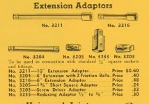 Indestro 3203 3204 3205 3211 3216 3233 extension adapter reducer - 1935 Indestro catalog pp 11.jpg