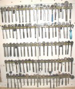 100OneQuarterDrives Display.JPG