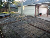 rebar & set posts from house.jpg