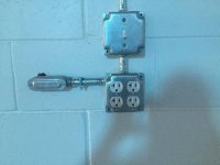 RV barn quad outlet, switch and side wall outlet conduit.jpg