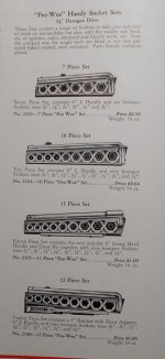 Indestro 2103 2104 2105 2106 'Pee Wee' 3.8 hex drive SAE socket set - 1937 Indestro catalog pp 3.jpg