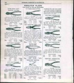 1939 Dunham Carrigan & Hayden Co. catalog Kraeuter pliers ad pp 148.jpg 1939 Dunham Carrigan & Hayden Co. catalog Kraeuter pliers ad pp 148.jpg