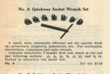 Bethlehem Quickway No. A socket set - 1924 Stowe Supply Co. catalog pp 288.jpg Bethlehem Quickway No. A socket set - 1924 Stowe Supply Co. catalog pp 288.jpg