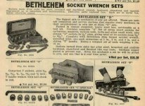 Bethlehem Quickway Set A B C D 1.2 hex drive SAE socket set - 1927 W.D. Allen Mfg. Co. catalog p.jpg Bethlehem Quickway Set A B C D 1.2 hex drive SAE socket set - 1927 W.D. Allen Mfg. Co. catalog p.jpg