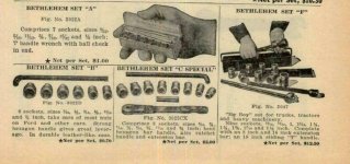 Bethlehem Spark Plug Co. Quickway Socket Wrench Set A B C F - 1927 W.D. Allen Mfg. Co. catalog p.jpg