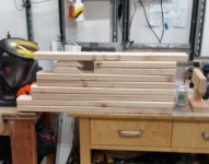 Minimalist Saw Horse - 3 2x4's Cut Up.jpg