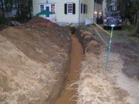garage trench to house.JPG