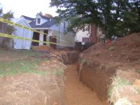 Garage trench to garage.JPG