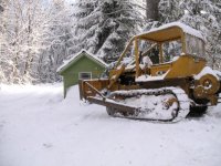 Clearing the snow 12 20 2008.JPG