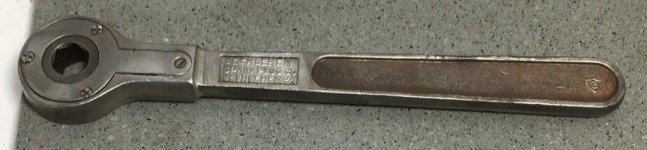 Bethlehem 1.2 hex drive ratchet for 'Set D' (Bonney made) (Ebay 162808263404 01).jpg