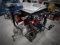 multiple hitch mounts on welding bench.jpg