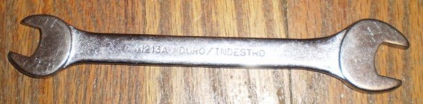 Duro Indestro 41213A 12mm x 13mm open end wrench 01 (Ebay 252532614808).jpg