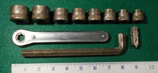 J.E. Wakefield 8-R 11-pc 1.2 hex drive SAE socket set 02.jpg J.E. Wakefield 8-R 11-pc 1.2 hex drive SAE socket set 02.jpg